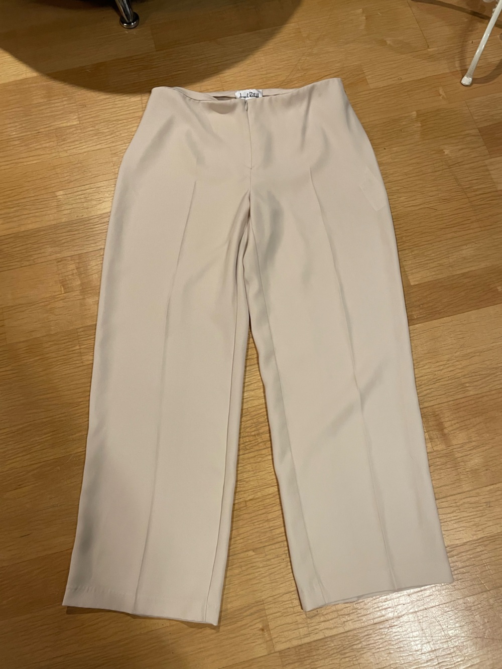 Joseph Ribkoff Wide-Leg Pants in Light Cream